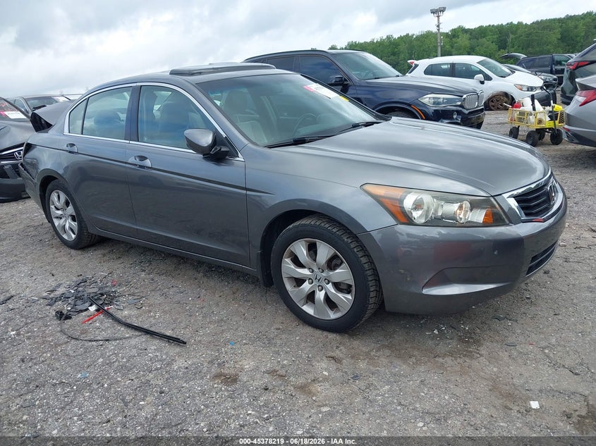 2008 Honda Accord VIN JHMCP26808C077509 IAAI salvage auction — REAR END, Salvage (Georgia), sold $1,250 on 2026-07-15 (photo 1)