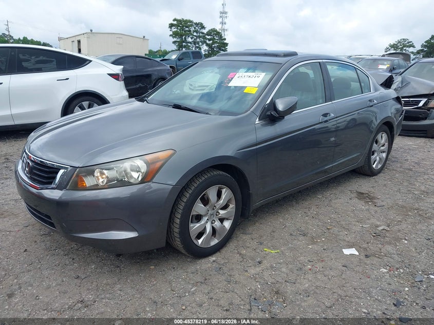 2008 Honda Accord VIN JHMCP26808C077509 IAAI salvage auction — REAR END, Salvage (Georgia), sold $1,250 on 2026-07-15 (photo 2)