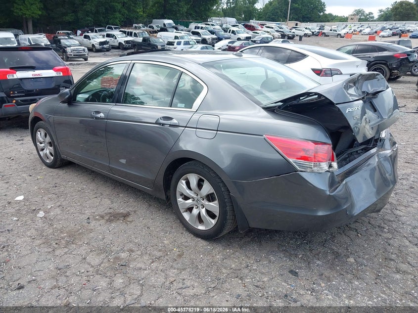 2008 Honda Accord VIN JHMCP26808C077509 IAAI salvage auction — REAR END, Salvage (Georgia), sold $1,250 on 2026-07-15 (photo 3)