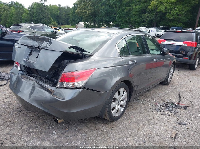 2008 Honda Accord VIN JHMCP26808C077509 IAAI salvage auction — REAR END, Salvage (Georgia), sold $1,250 on 2026-07-15 (photo 4)