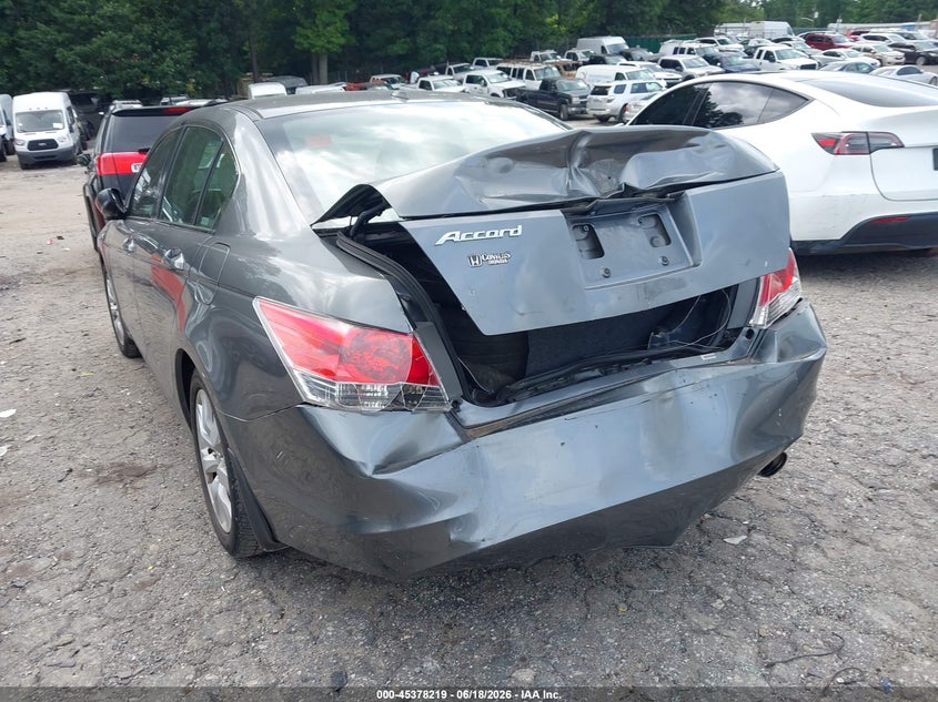 2008 Honda Accord VIN JHMCP26808C077509 IAAI salvage auction — REAR END, Salvage (Georgia), sold $1,250 on 2026-07-15 (photo 6)