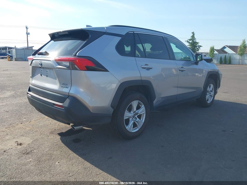 2021 Toyota Rav 4 VIN 4T3RWRFV9MU038454 IAAI salvage auction — FRONT END, Salvage (California), sold $9,800 on 2026-07-18 (photo 4)