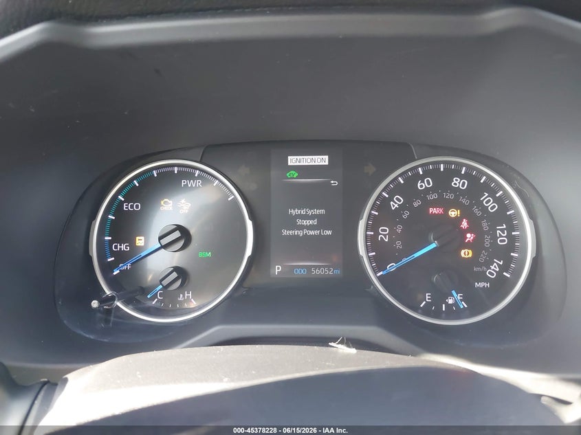2021 Toyota Rav 4 VIN 4T3RWRFV9MU038454 IAAI salvage auction — FRONT END, Salvage (California), sold $9,800 on 2026-07-18 (photo 7)