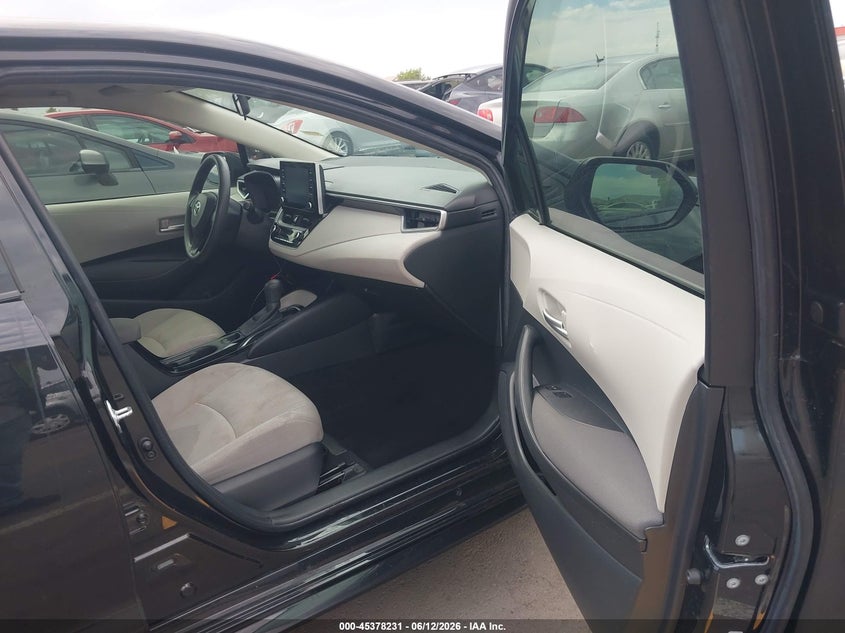 2020 Toyota Corolla VIN JTDHPRAE1LJ096670 IAAI salvage auction — REAR END, Salvage Title, sold $3,950 on 2026-07-28 (photo 5)