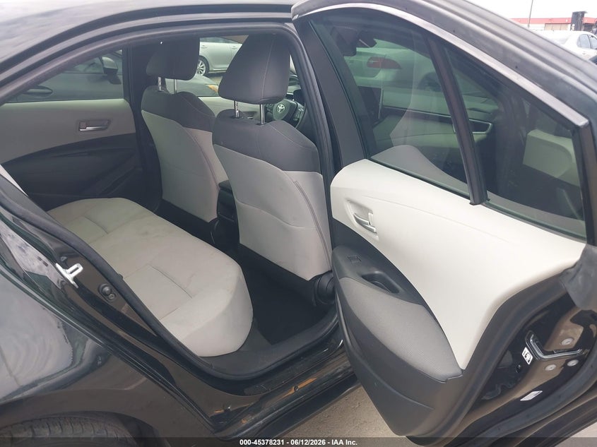 2020 Toyota Corolla VIN JTDHPRAE1LJ096670 IAAI salvage auction — REAR END, Salvage Title, sold $3,950 on 2026-07-28 (photo 8)