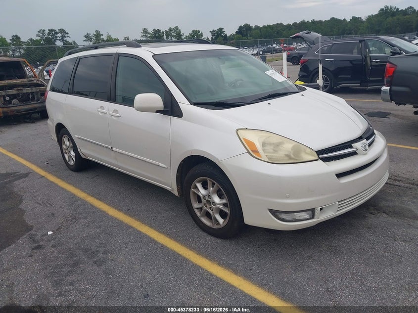2005 Toyota Sienna VIN 5TDZA22C15S241979 IAAI salvage auction — LEFT FRONT, Salvage (South Carolina), sold $775 on 2026-07-22 (photo 1)