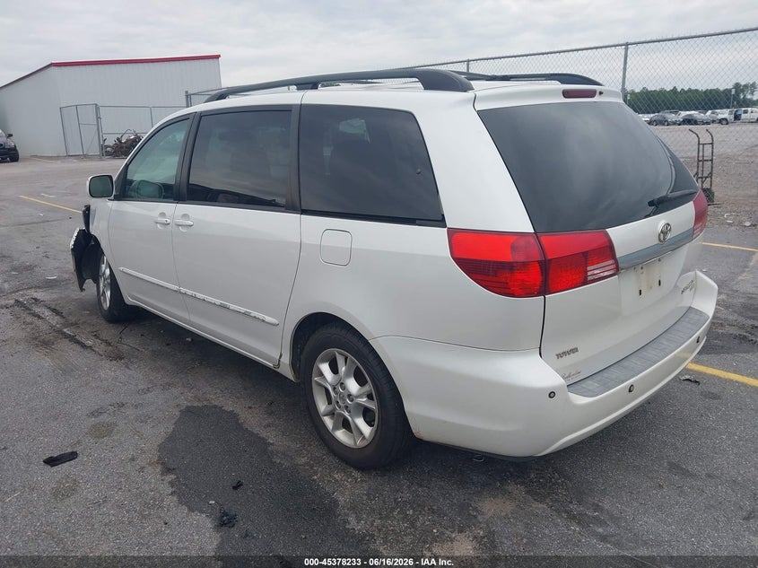 2005 Toyota Sienna VIN 5TDZA22C15S241979 IAAI salvage auction — LEFT FRONT, Salvage (South Carolina), sold $775 on 2026-07-22 (photo 3)