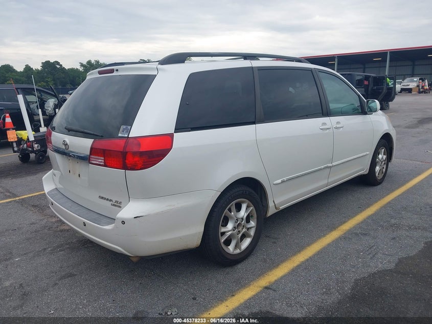 2005 Toyota Sienna VIN 5TDZA22C15S241979 IAAI salvage auction — LEFT FRONT, Salvage (South Carolina), sold $775 on 2026-07-22 (photo 4)