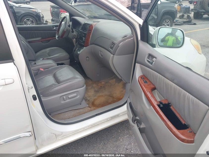 2005 Toyota Sienna VIN 5TDZA22C15S241979 IAAI salvage auction — LEFT FRONT, Salvage (South Carolina), sold $775 on 2026-07-22 (photo 5)