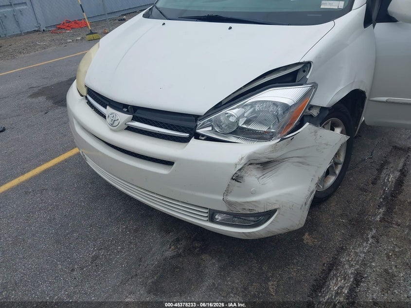 2005 Toyota Sienna VIN 5TDZA22C15S241979 IAAI salvage auction — LEFT FRONT, Salvage (South Carolina), sold $775 on 2026-07-22 (photo 6)