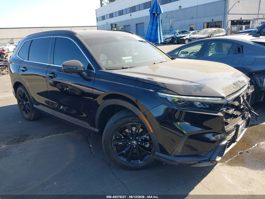 2024 Honda Cr-v VIN 7FARS5H87RE000234 IAAI salvage auction — FRONT END, Salvage Title, sold $14,000 on 2026-07-12 (photo 1)
