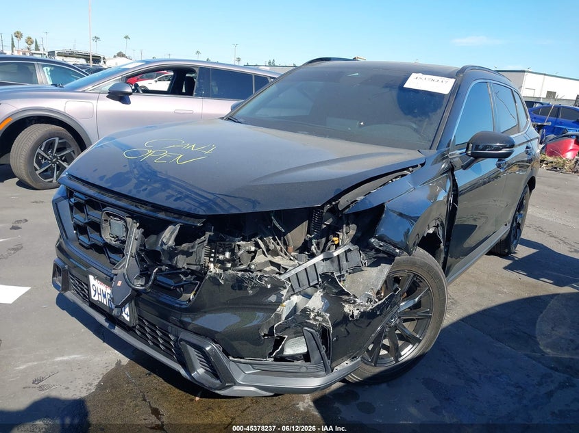 2024 Honda Cr-v VIN 7FARS5H87RE000234 IAAI salvage auction — FRONT END, Salvage Title, sold $14,000 on 2026-07-12 (photo 2)