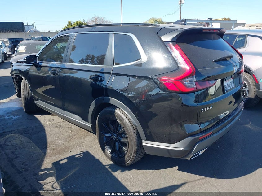 2024 Honda Cr-v VIN 7FARS5H87RE000234 IAAI salvage auction — FRONT END, Salvage Title, sold $14,000 on 2026-07-12 (photo 3)