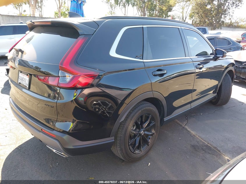 2024 Honda Cr-v VIN 7FARS5H87RE000234 IAAI salvage auction — FRONT END, Salvage Title, sold $14,000 on 2026-07-12 (photo 4)