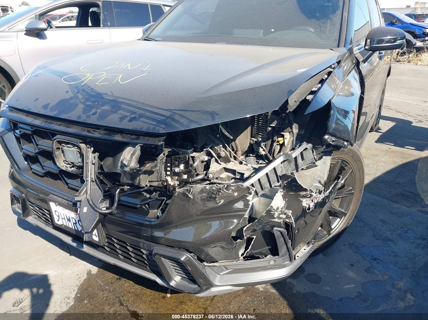 2024 Honda Cr-v VIN 7FARS5H87RE000234 IAAI salvage auction — FRONT END, Salvage Title, sold $14,000 on 2026-07-12 (photo 6)