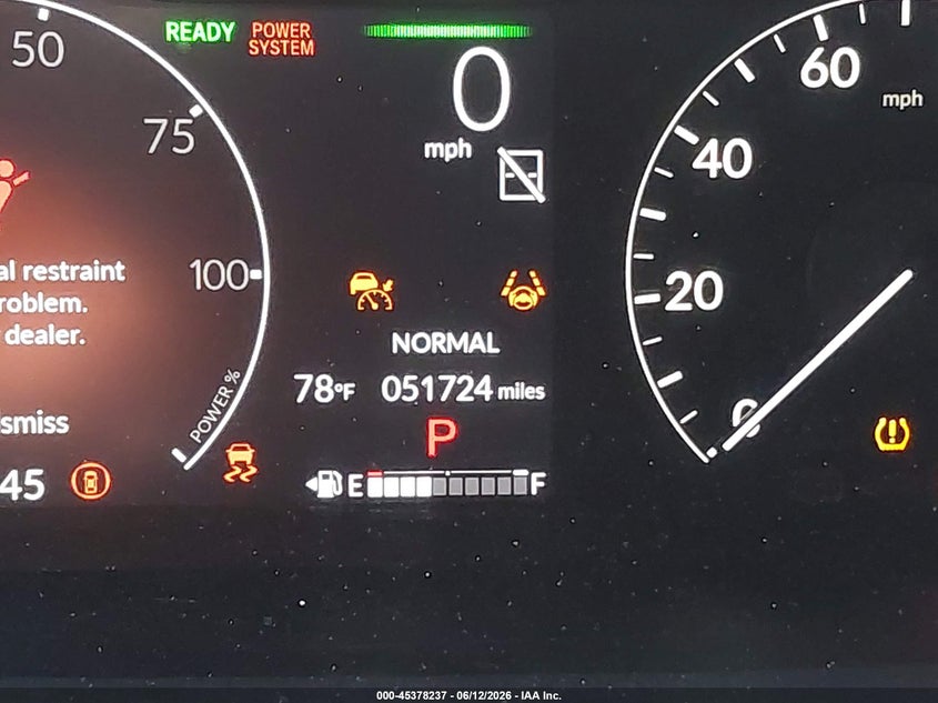 2024 Honda Cr-v VIN 7FARS5H87RE000234 IAAI salvage auction — FRONT END, Salvage Title, sold $14,000 on 2026-07-12 (photo 7)