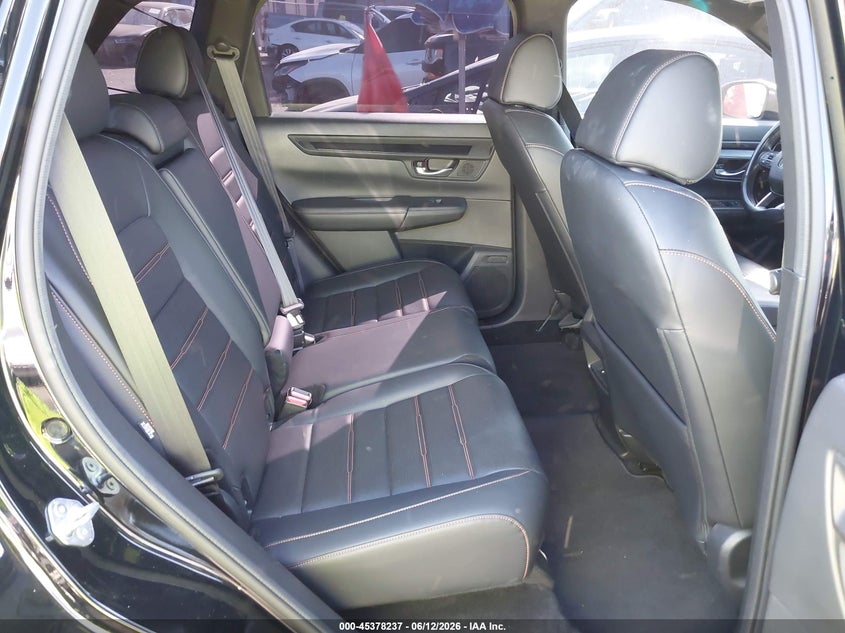 2024 Honda Cr-v VIN 7FARS5H87RE000234 IAAI salvage auction — FRONT END, Salvage Title, sold $14,000 on 2026-07-12 (photo 8)