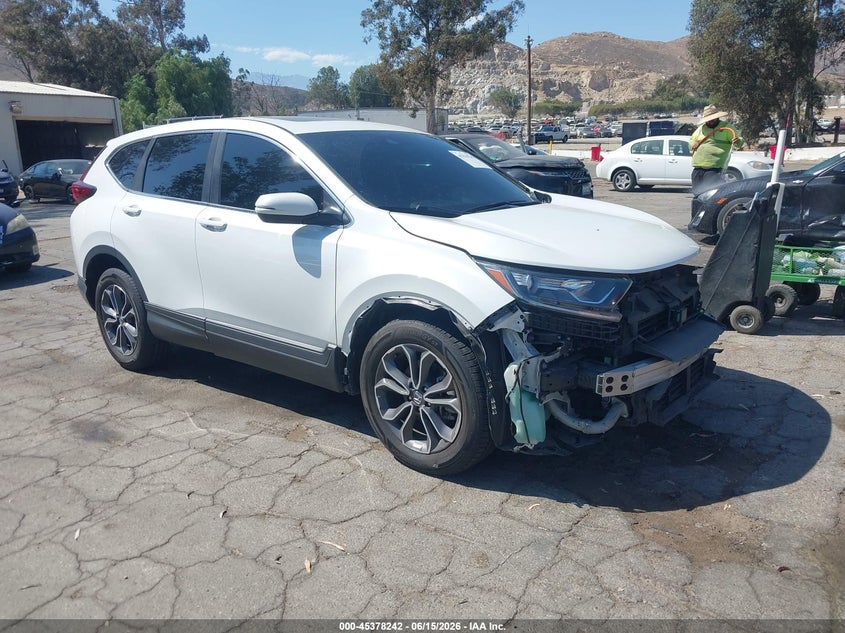 2020 Honda Cr-v VIN 7FARW1H51LE019887 IAAI salvage auction — FRONT END, Salvage (California), sold $4,000 on 2026-07-28 (photo 1)