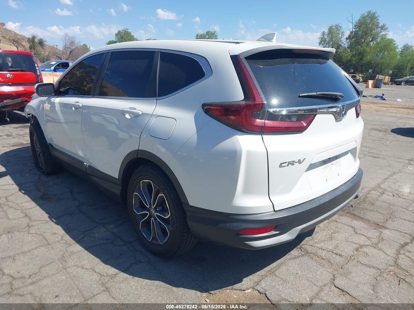 2020 Honda Cr-v VIN 7FARW1H51LE019887 IAAI salvage auction — FRONT END, Salvage (California), sold $4,000 on 2026-07-28 (photo 3)