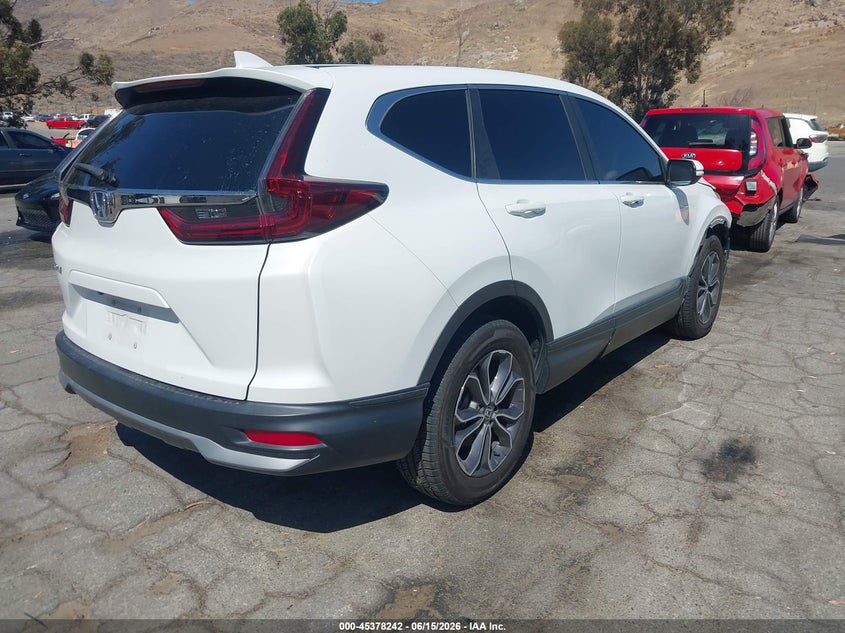 2020 Honda Cr-v VIN 7FARW1H51LE019887 IAAI salvage auction — FRONT END, Salvage (California), sold $4,000 on 2026-07-28 (photo 4)