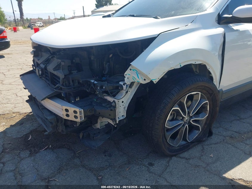 2020 Honda Cr-v VIN 7FARW1H51LE019887 IAAI salvage auction — FRONT END, Salvage (California), sold $4,000 on 2026-07-28 (photo 6)