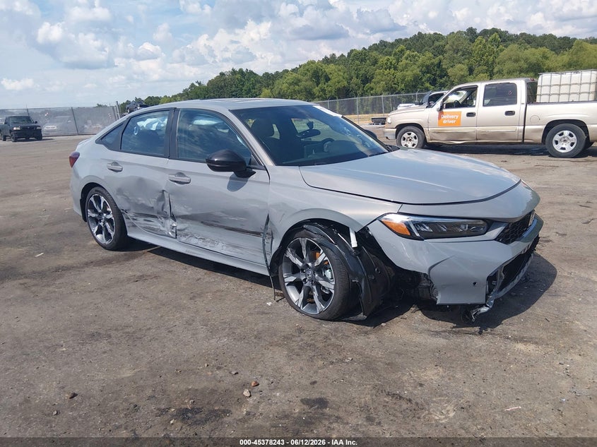 2026 Honda Civic VIN 2HGFE4F8XTH338572 — IAAI salvage auction photo