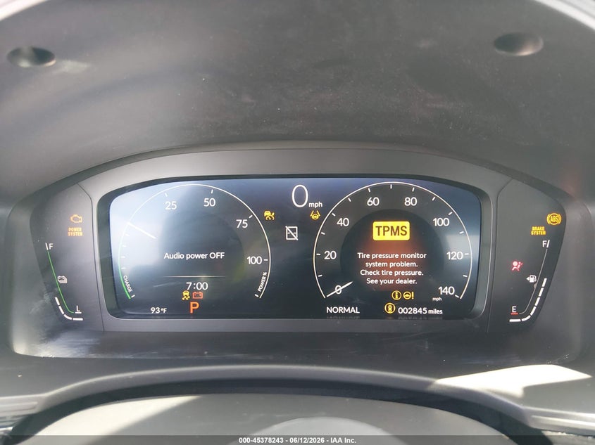 2026 Honda Civic VIN 2HGFE4F8XTH338572 IAAI salvage auction — RIGHT SIDE, Salvage Title, sold $7,500 on 2026-08-21 (photo 7)