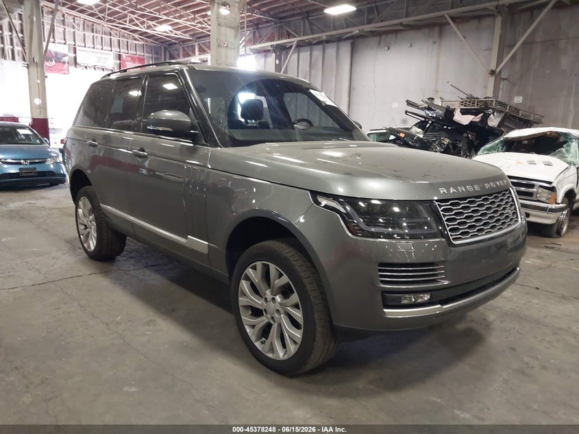 2016 Land rover RANGE ROVER VIN SALGR2KF3GA314451 — IAAI salvage auction photo