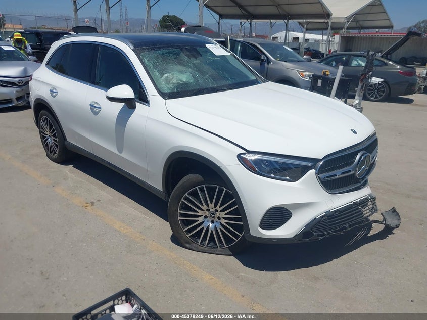 2024 Mercedes-benz Glc VIN W1NKM4GB2RF154188 — IAAI salvage auction photo