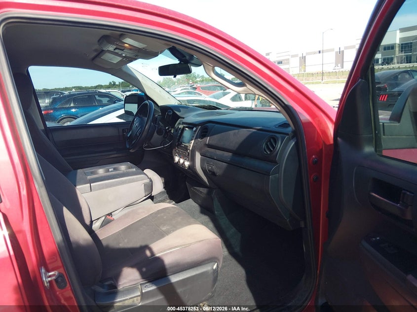 2021 Toyota Tundra VIN 5TFRY5F17MX274502 IAAI salvage auction — FRONT END, Original (Texas), sold $13,300 on 2026-07-14 (photo 5)