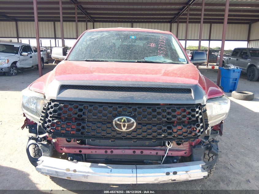 2021 Toyota Tundra VIN 5TFRY5F17MX274502 IAAI salvage auction — FRONT END, Original (Texas), sold $13,300 on 2026-07-14 (photo 6)