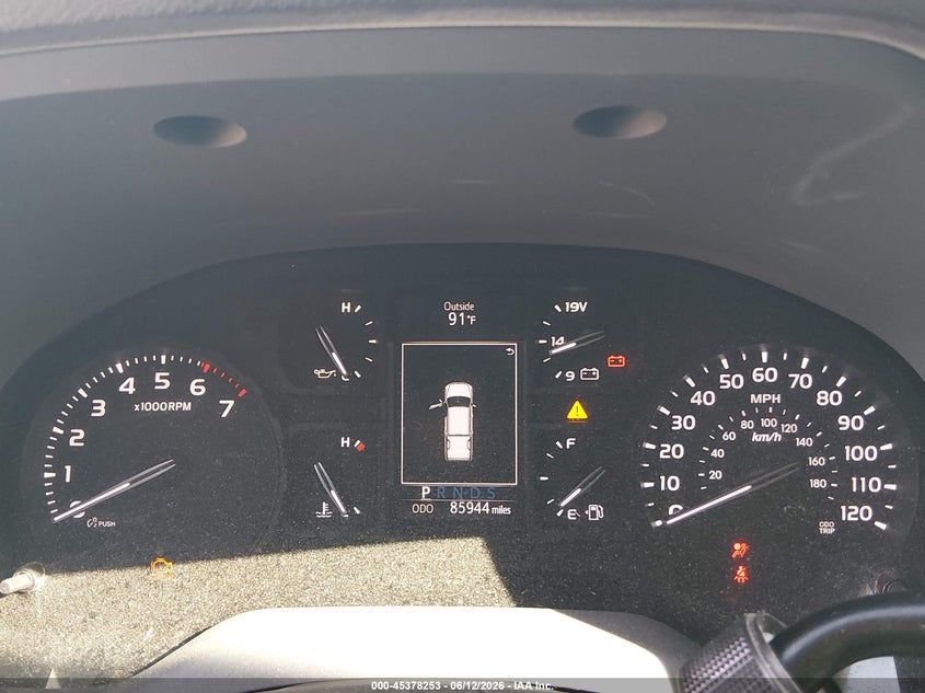2021 Toyota Tundra VIN 5TFRY5F17MX274502 IAAI salvage auction — FRONT END, Original (Texas), sold $13,300 on 2026-07-14 (photo 7)