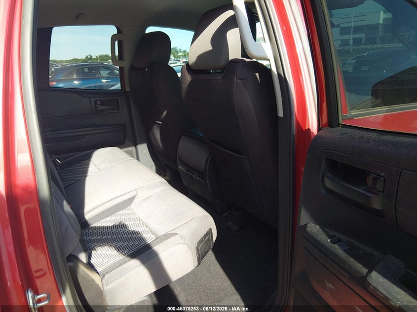 2021 Toyota Tundra VIN 5TFRY5F17MX274502 IAAI salvage auction — FRONT END, Original (Texas), sold $13,300 on 2026-07-14 (photo 8)