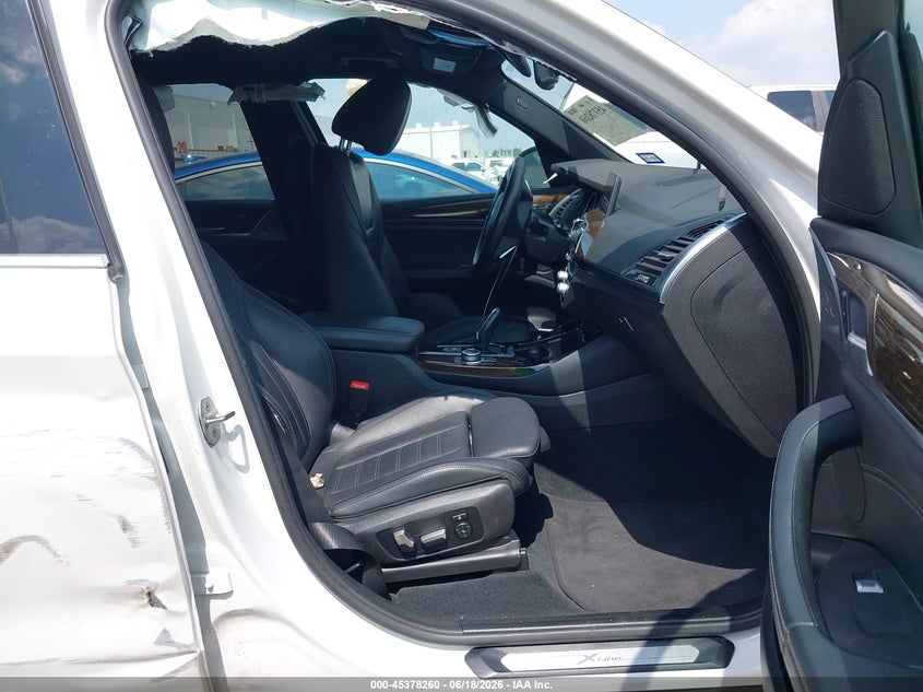2020 BMW X3 VIN 5UXTY3C06L9C60696 IAAI salvage auction — SIDE, Salvage (Texas), sold $6,250 on 2026-07-16 (photo 5)