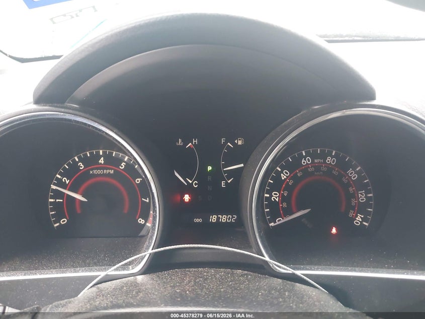 2010 Toyota Highlander VIN 5TDZA3EH8AS004476 IAAI salvage auction — RIGHT FRONT, Original (Texas), sold $2,200 on 2026-07-15 (photo 7)