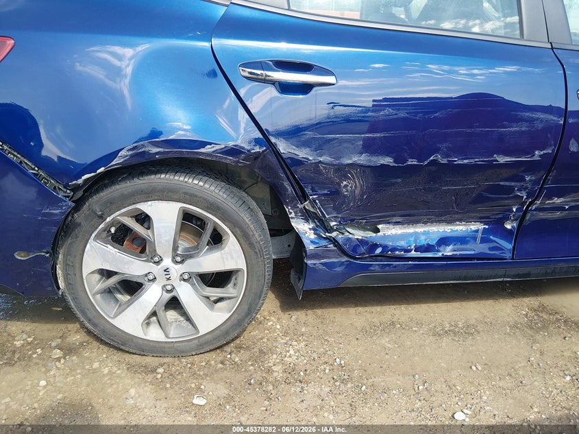 2020 Kia Optima VIN 5XXGT4L31LG404947 IAAI salvage auction — SIDE, Salvage Title, sold $25 on 2026-07-31 (photo 6)