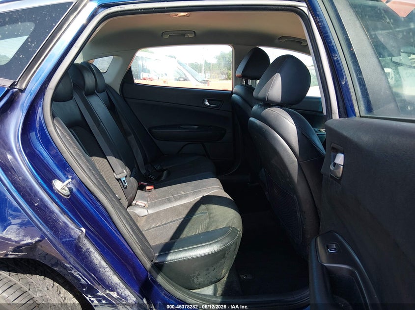 2020 Kia Optima VIN 5XXGT4L31LG404947 IAAI salvage auction — SIDE, Salvage Title, sold $25 on 2026-07-31 (photo 8)