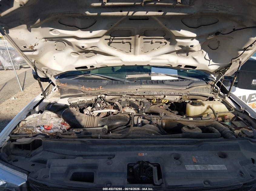 2019 Ford F-550 chassis VIN 1FDUF5HT5KEG74691 IAAI salvage auction — ALL OVER, Clear (Idaho), sold $8,050 on 2026-08-05 (photo 9)