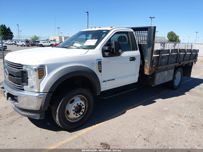 2019 Ford F-550 chassis VIN 1FDUF5HT5KEG74691 IAAI salvage auction — ALL OVER, Clear (Idaho), sold $8,050 on 2026-08-05 (photo 2)