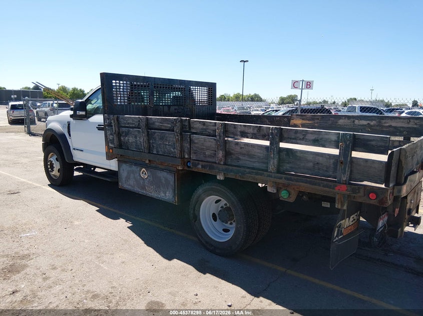 2019 Ford F-550 chassis VIN 1FDUF5HT5KEG74691 IAAI salvage auction — ALL OVER, Clear (Idaho), sold $4,150 on 2026-07-08 (photo 3)
