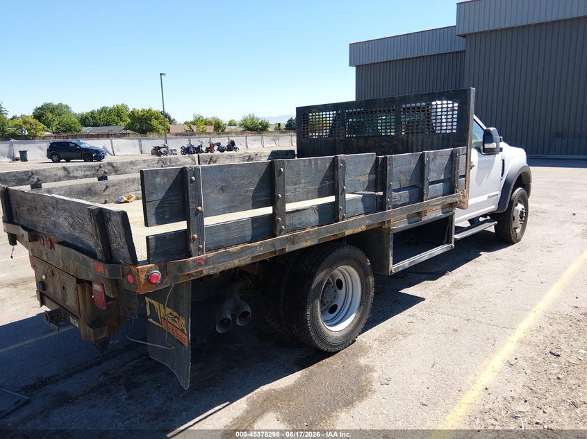 2019 Ford F-550 chassis VIN 1FDUF5HT5KEG74691 IAAI salvage auction — ALL OVER, Clear (Idaho), sold $4,150 on 2026-07-08 (photo 4)