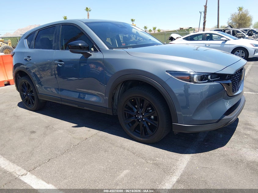 2025 Mazda Cx-5 VIN JM3KFBCM1S0569242 IAAI salvage auction — SIDE, Salvage Title, sold $8,400 on 2026-08-02 (photo 1)