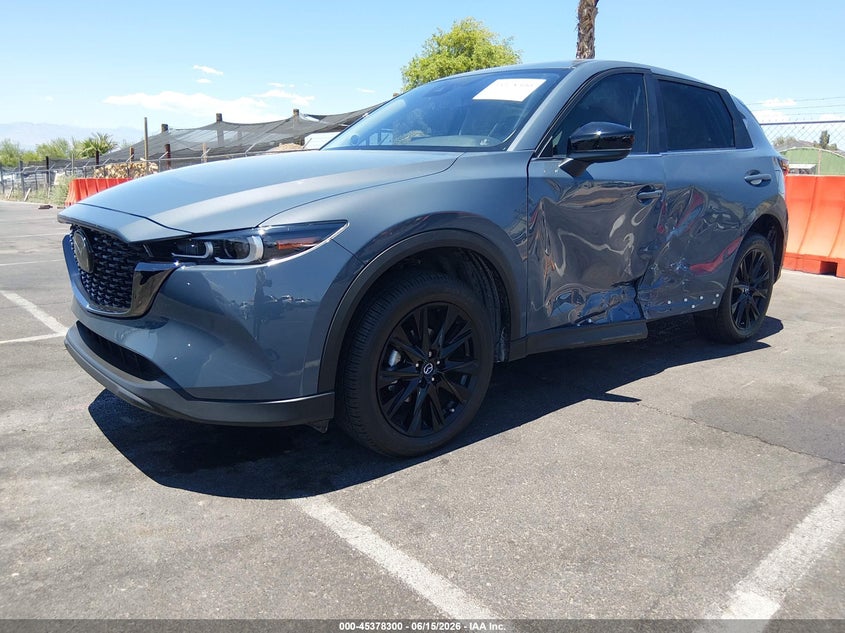 2025 Mazda Cx-5 VIN JM3KFBCM1S0569242 IAAI salvage auction — SIDE, Salvage Title, sold $8,400 on 2026-08-02 (photo 2)