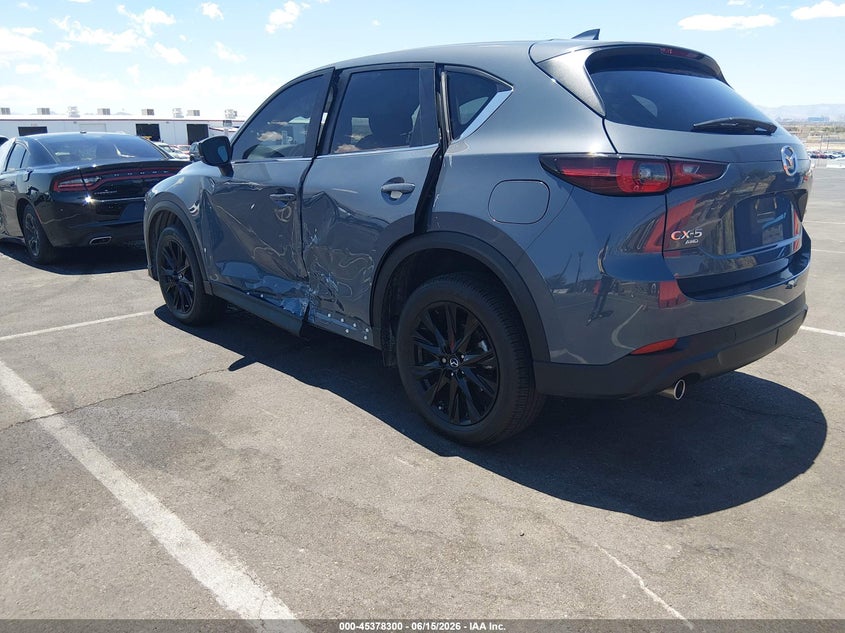 2025 Mazda Cx-5 VIN JM3KFBCM1S0569242 IAAI salvage auction — SIDE, Salvage Title, sold $8,400 on 2026-08-02 (photo 3)
