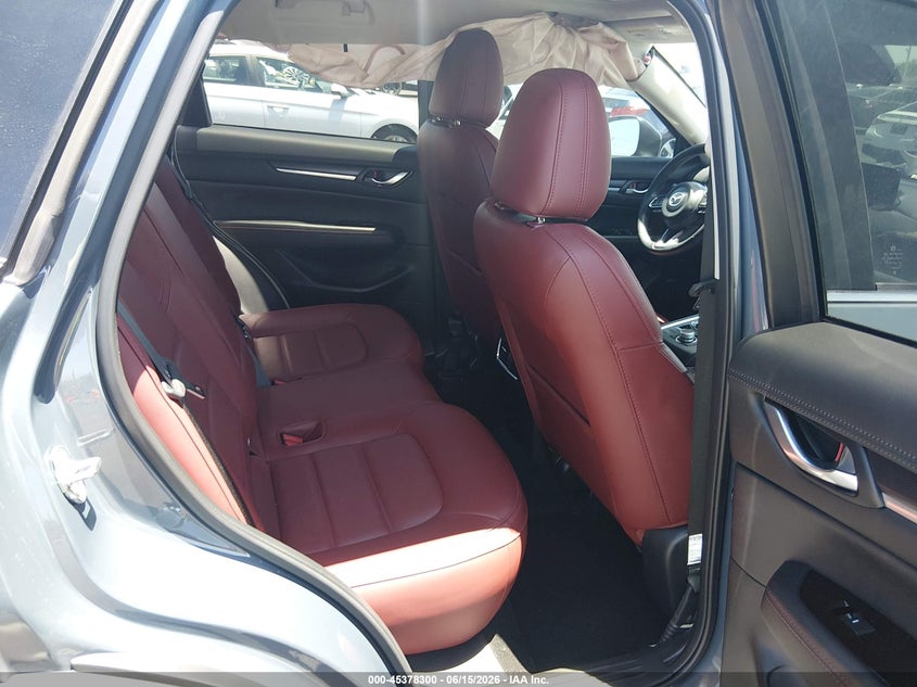 2025 Mazda Cx-5 VIN JM3KFBCM1S0569242 IAAI salvage auction — SIDE, Salvage Title, sold $8,400 on 2026-08-02 (photo 8)