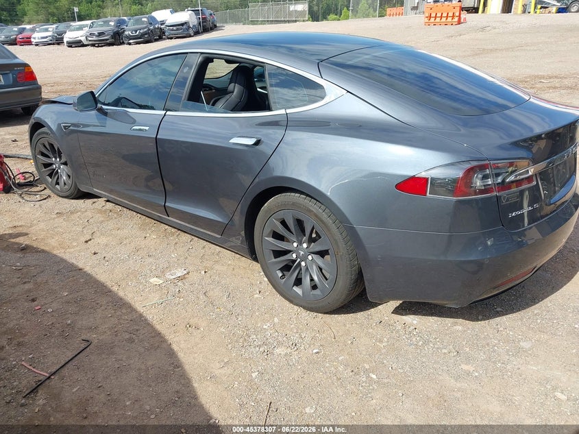 2017 Tesla Model s VIN 5YJSA1E28HF229576 IAAI salvage auction — NORMAL WEAR, Clear (Alabama), sold $6,300 on 2026-07-08 (photo 3)