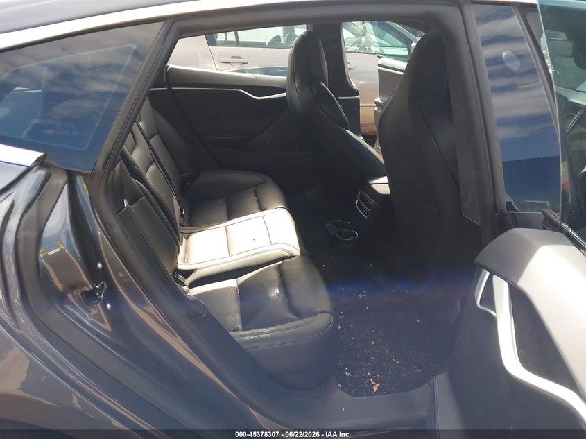 2017 Tesla Model s VIN 5YJSA1E28HF229576 IAAI salvage auction — NORMAL WEAR, Clear (Alabama), sold $6,300 on 2026-07-08 (photo 8)