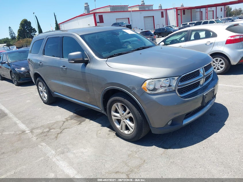 2012 Dodge Durango VIN 1C4RDJDG8CC247651 IAAI salvage auction — LEFT SIDE, Salvage Title, sold $1,950 on 2026-07-31 (photo 1)