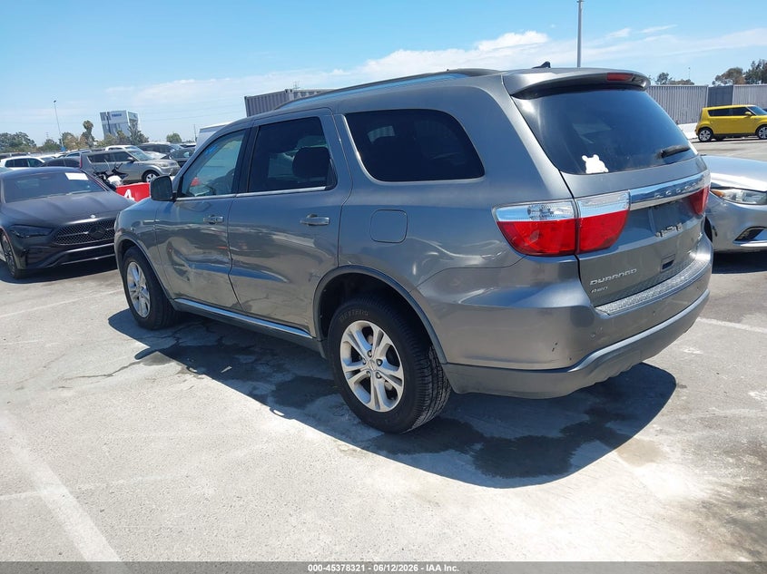 2012 Dodge Durango VIN 1C4RDJDG8CC247651 IAAI salvage auction — LEFT SIDE, Salvage Title, sold $1,950 on 2026-07-31 (photo 3)
