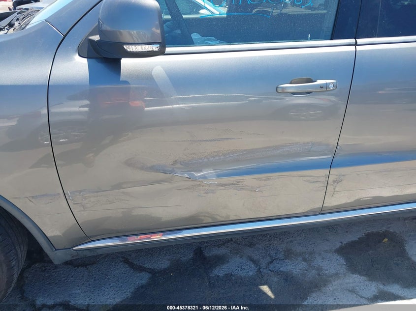 2012 Dodge Durango VIN 1C4RDJDG8CC247651 IAAI salvage auction — LEFT SIDE, Salvage Title, sold $1,950 on 2026-07-31 (photo 6)